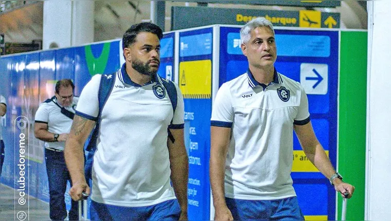 Leão não pode pensar em tropeçar | Samara Miranda/Remo