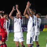 Jogadores do Remo agradecendo a torcida - Samara Miranda/Ascom Remo