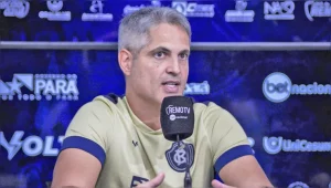 Rodrigo Santana vê uma pequena crise grande começar no Baenão | Samara Miranda/Remo