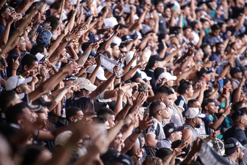 Torcida azulina - Crédito: Samara Miranda/Remo