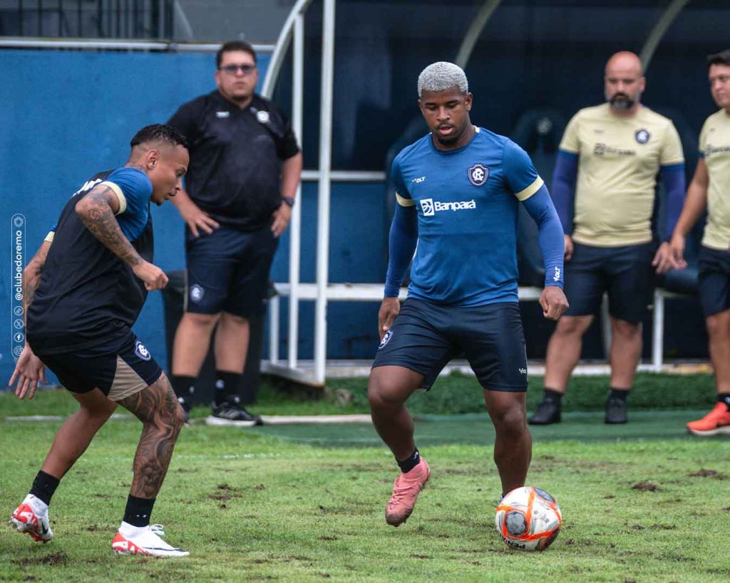 Leão segue em treinamento - Crédito: Samara Miranda/Ascom