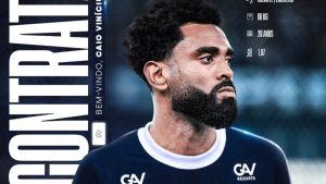 Caio Vinicius é anunciado pelo Leão - Crédito: Reprodução/Redes sociais do clube