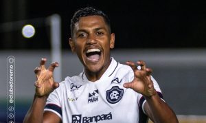 Pedro Rocha comemorando - Crédito: Samara Miranda/Ascom