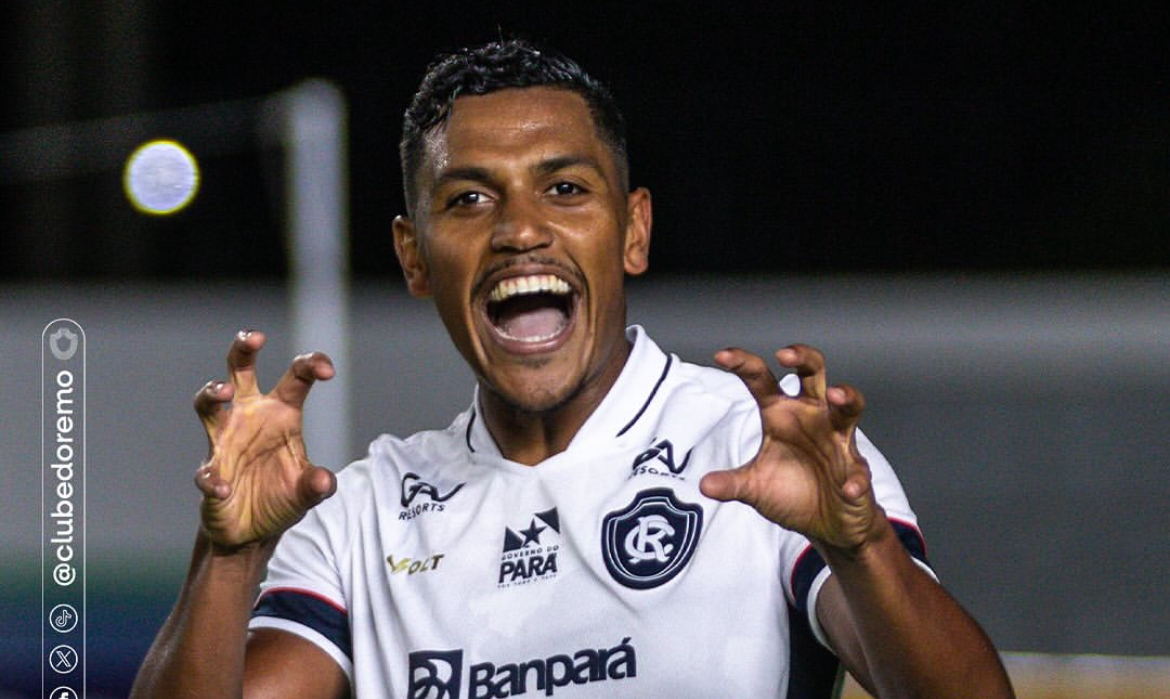 Remo define ‘bolada’ para vender Pedro Rocha no meio da temporada
