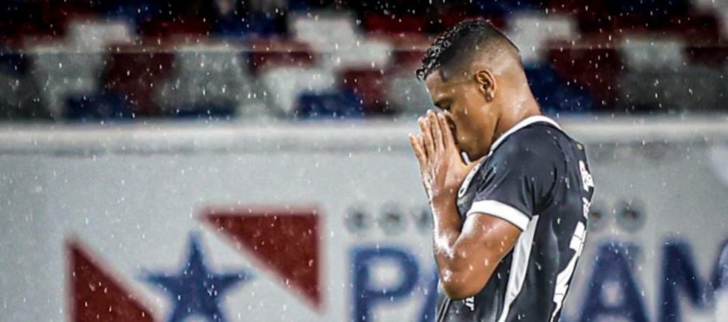 Jogador do Remo - Crédito: Samara Miranda/Ascom