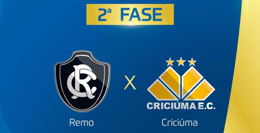 Confronto da segunda fase - Crédito: Reprodução/Redes sociais da Copa do Brasil