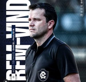 Daniel Paulista é o novo treinador do Leão - Crédito: Samara Miranda/Ascom Remo