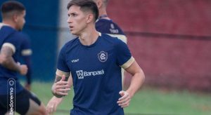 Remo segue em treinamento físico - Crédito: Samara Miranda/Ascom