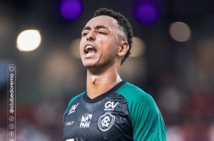 Dodo é meia do Clube do Remo - Crédito: Samara Miranda/Ascom