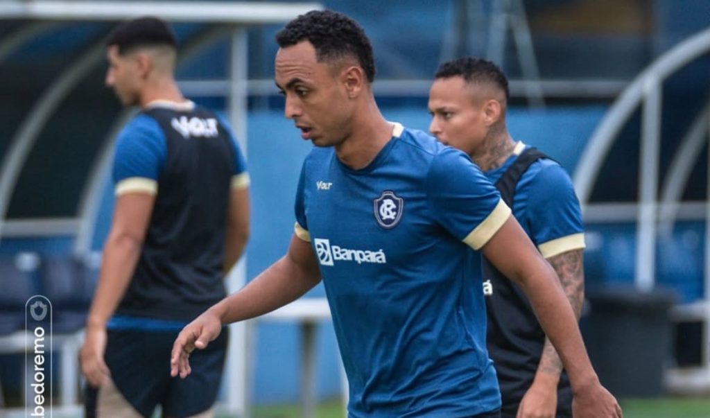 Dodô diz que jogo na Copa do Brasil 'é guerra' - Crédito: Samara Miranda/Ascom