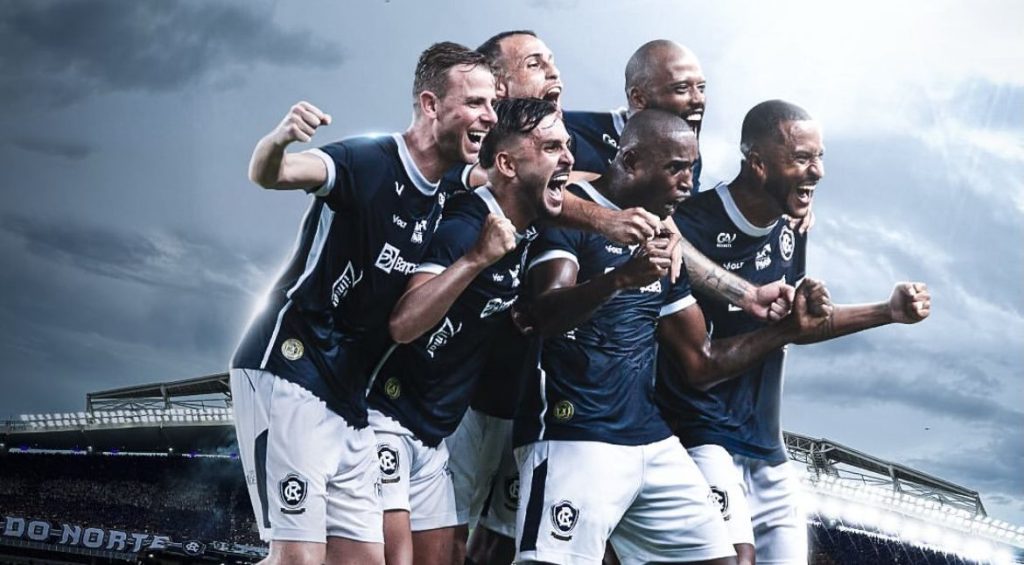 Equipe do Leão - Crédito: Reprodução/Redes sociais do clube