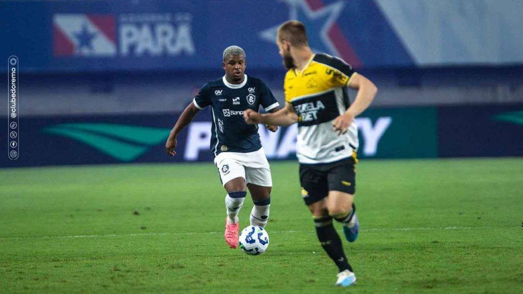 Remo é eliminado pelo Criciúma em Belém - Crédito: Samara Miranda/Ascom