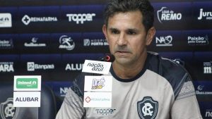 Eudes Pedro na época em que assumiu o comando do time paraense - Crédito: Samara Miranda/Ascom