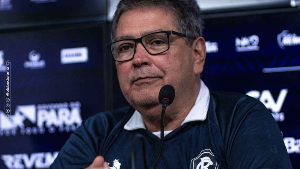 Presidente do Clube do Remo - Crédito: Samara Miranda/Ascom