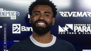 Caio Vinicius marcou o primeiro gol do Leão - Crédito: Samara Miranda/Remo