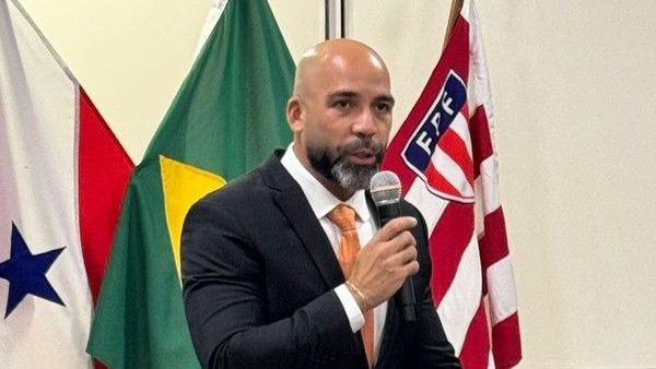 Rodolfo Cirino, presidente do TJD-PA - Crédito: Reprodução/Site Globo Esporte