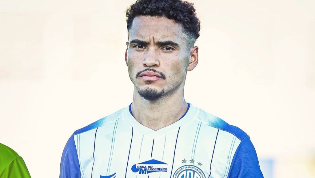André Lima era jogador do Confiança - Crédito: Reprodução/Redes sociais do atleta