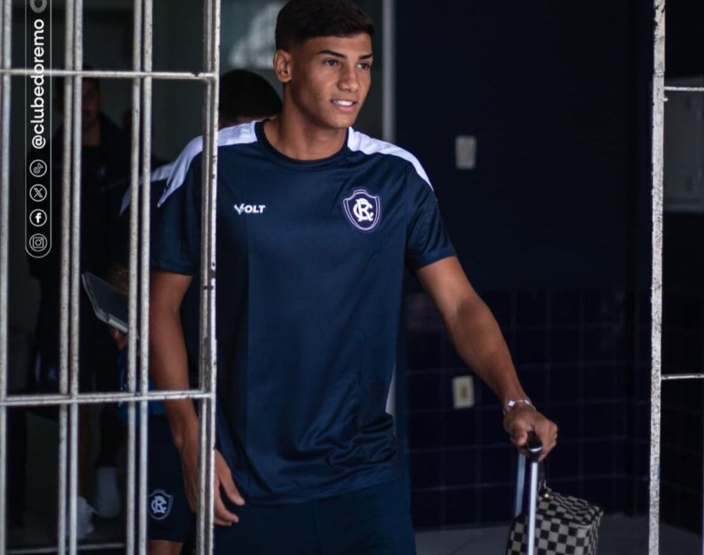 Jogadores antes de viagem até Barcarena - Crédito: Samara Miranda/Ascom Remo