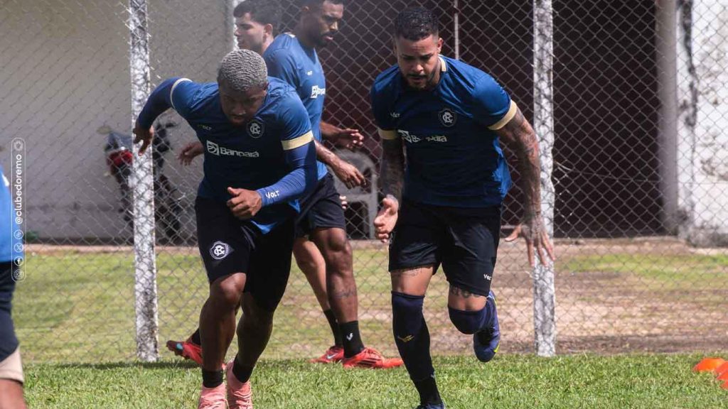 Atletas em treinamento desta quinta (20) - Crédito: Samara Miranda/Ascom