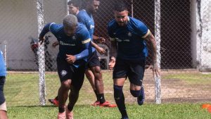 Atletas em treinamento - Crédito: Samara Miranda/Remo