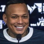 Atacante azulino - Crédito: Samara Miranda/Ascom