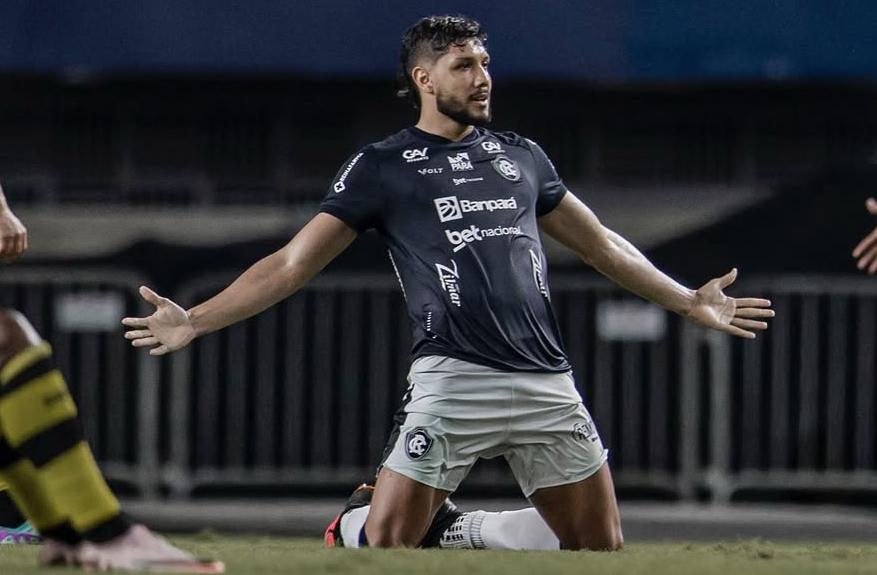 Atleta atuava no Leão desde 2021 - Crédito: Reprodução/Redes sociais do jogador