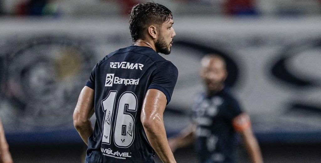 Paulinho Curuá - Crédito: Reprodução/Redes sociais do jogador