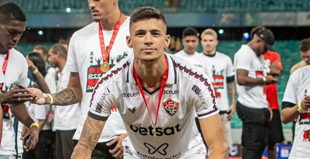 Camutanga foi sondado pelo Remo - Crédito: Reprodução/Redes sociais do jogador