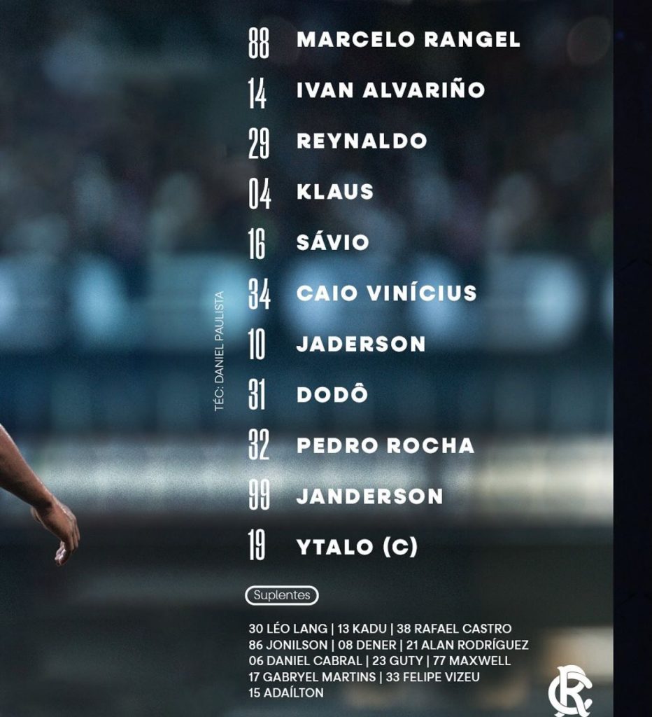 Escalação do Leão - Crédito: Assessoria de imprensa do Remo