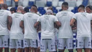 Leão se reapresentou na manhã desta segunda (31) - Crédito: Samara Miranda/Ascom