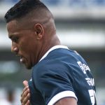 Atacante do Leão marcou o primeiro gol do jogo - Crédito: Samara Miranda/Remo