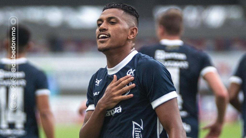 Pedro Rocha é o artilheiro do Leão na temporada - Crédito: Samara Miranda/Ascom
