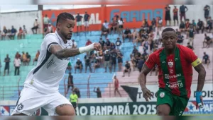 O Remo, atuando com um time misto, sofreu sua primeira derrota no Parazão 2025. | Samara Miranda/Clube do Remo