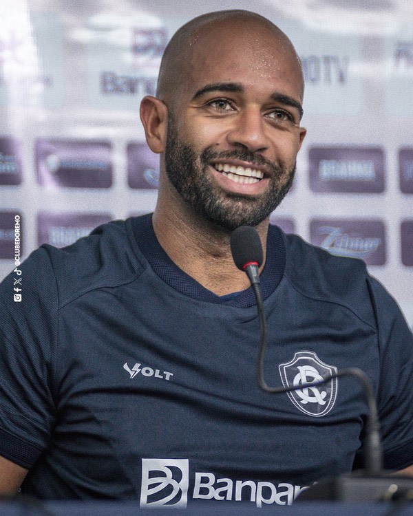 Remo não renovou contrato com o Lucão - Crédito: Samara Miranda/Ascom