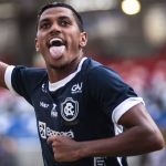 Pedro Rocha é o artilheiro do Leão e da Série B - Crédito: Ascom Remo