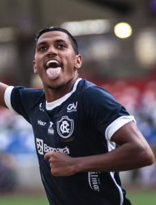 Pedro Rocha é o artilheiro do Leão e da Série B - Crédito: Ascom Remo