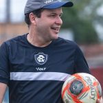 Treinador Daniel Paulista - Crédito: Samara Miranda/Ascom