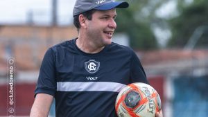 Treinador Daniel Paulista - Crédito: Samara Miranda/Ascom