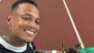 Janderson marcou o primeiro gol com a camisa do Leão - Crédito: Reprodução/Redes sociais do clube