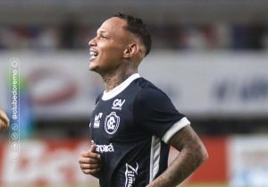 Atacante Janderson é reforço azulino - Crédito: Samara Miranda/Remo