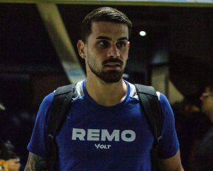 Atacante Felipe Vizeu - Crédito: Samara Miranda/Remo