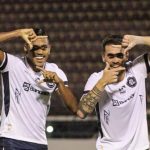 Vizeu foi o autor do gol azulino - Crédito: Luis Carlos/Remo