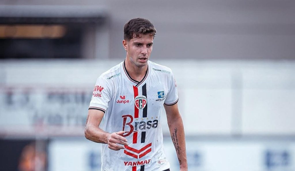 Luan Martins é o novo contratado do Remo - Crédito: Reprodução/Redes sociais do atleta