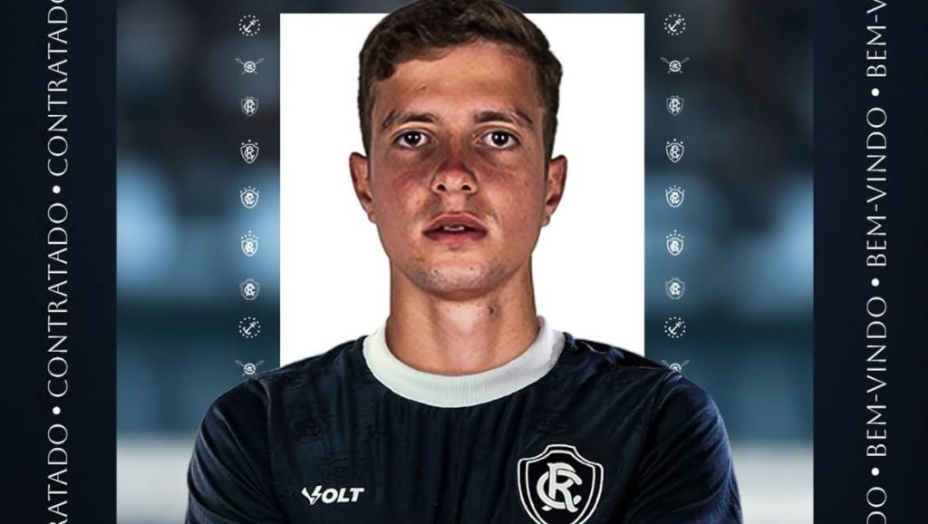 Jogador foi anunciado oficialmente hoje - Crédito: Reprodução/Redes sociais do clube