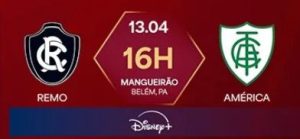 Remo e América se enfrentarão - Crédito: Reprodução/Redes sociais da Série B