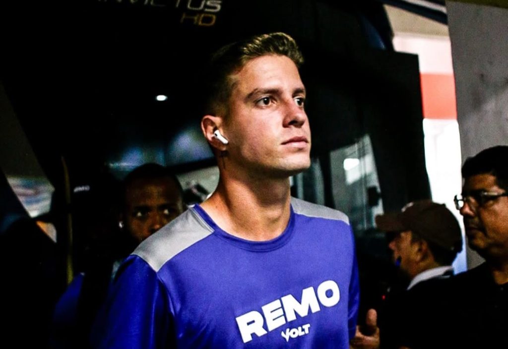 Lucas Martins estreou com a camisa do Leão - Crédito: Samara Miranda/Remo