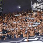 Torcida Fenômeno Azul no Mangueirão - Crédito: Ascom Remo