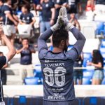 Marcelo Rangel aplaude torcida - Crédito: Samara Miranda/Remo