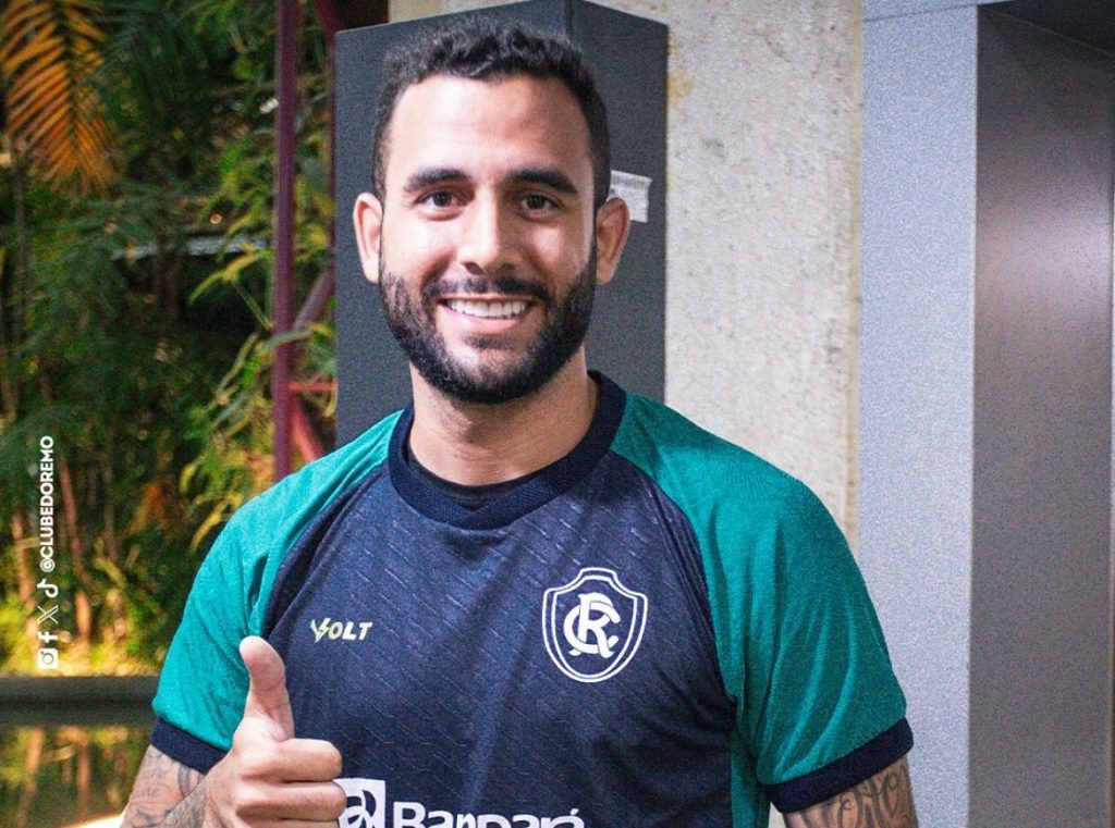Jogador fala sobre disputa pela titularidade - Crédito: Ascom Remo