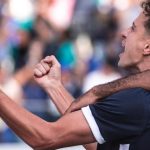 Jogador celebra estreia com o Leão - Crédito: Reprodução/Redes sociais do jogador